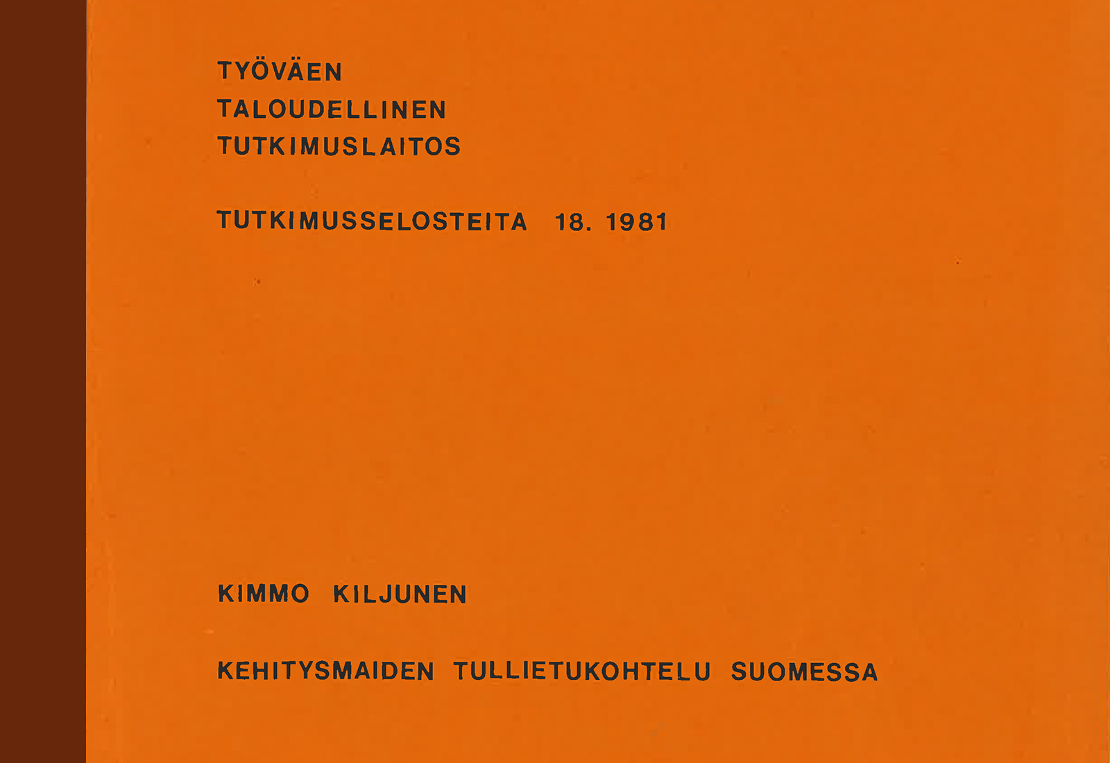 Kehitysmaiden tullietukohtelu Suomessa