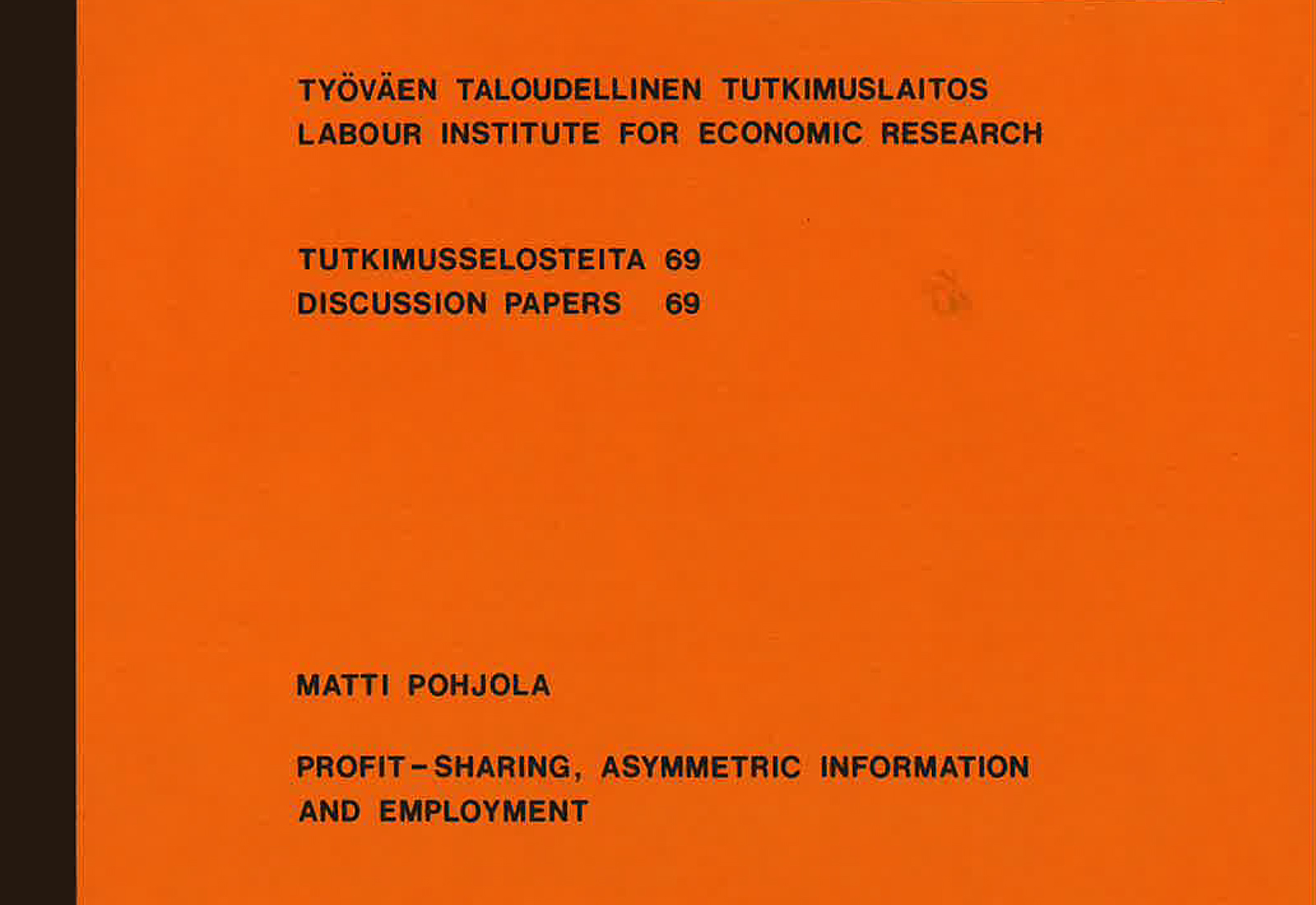 Profit-sharing, Asymmetric Information and Employment