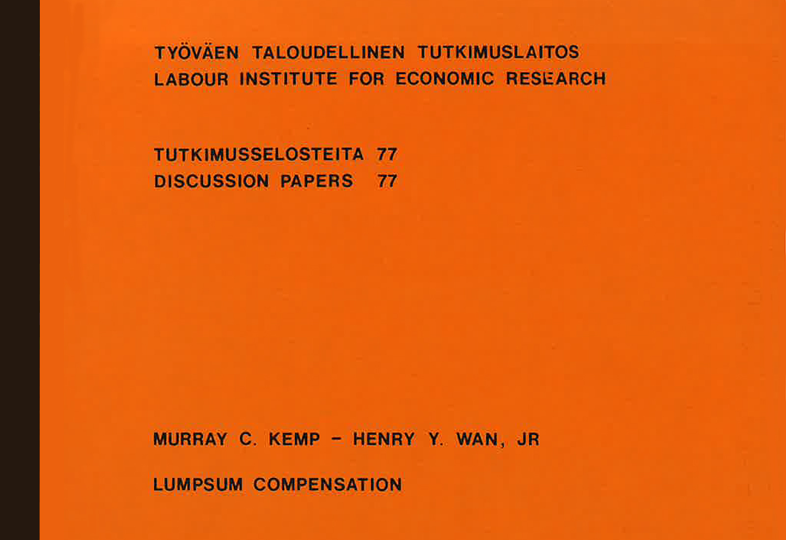 Lumpsum Compensation