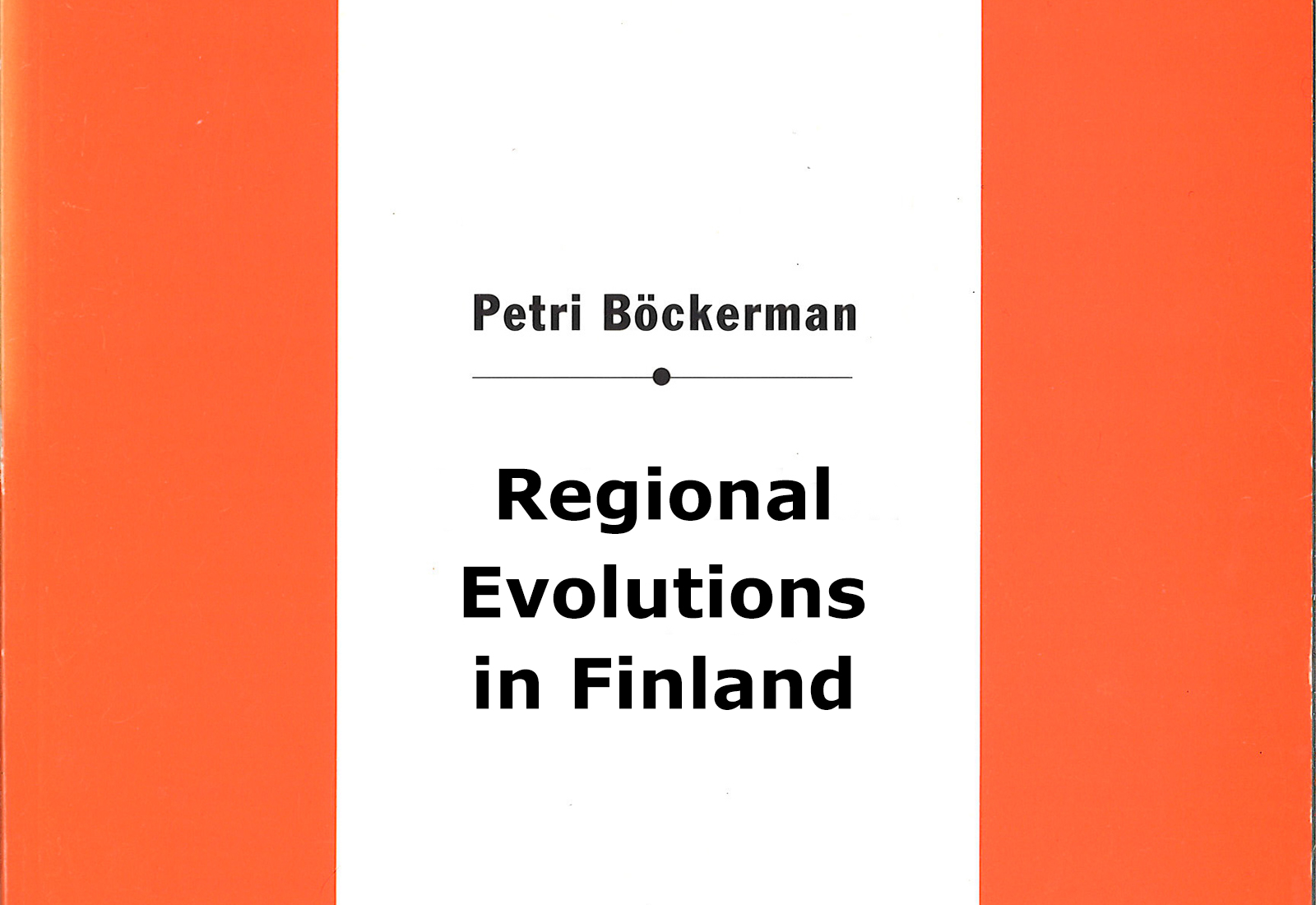 Regional Evolutions in Finland