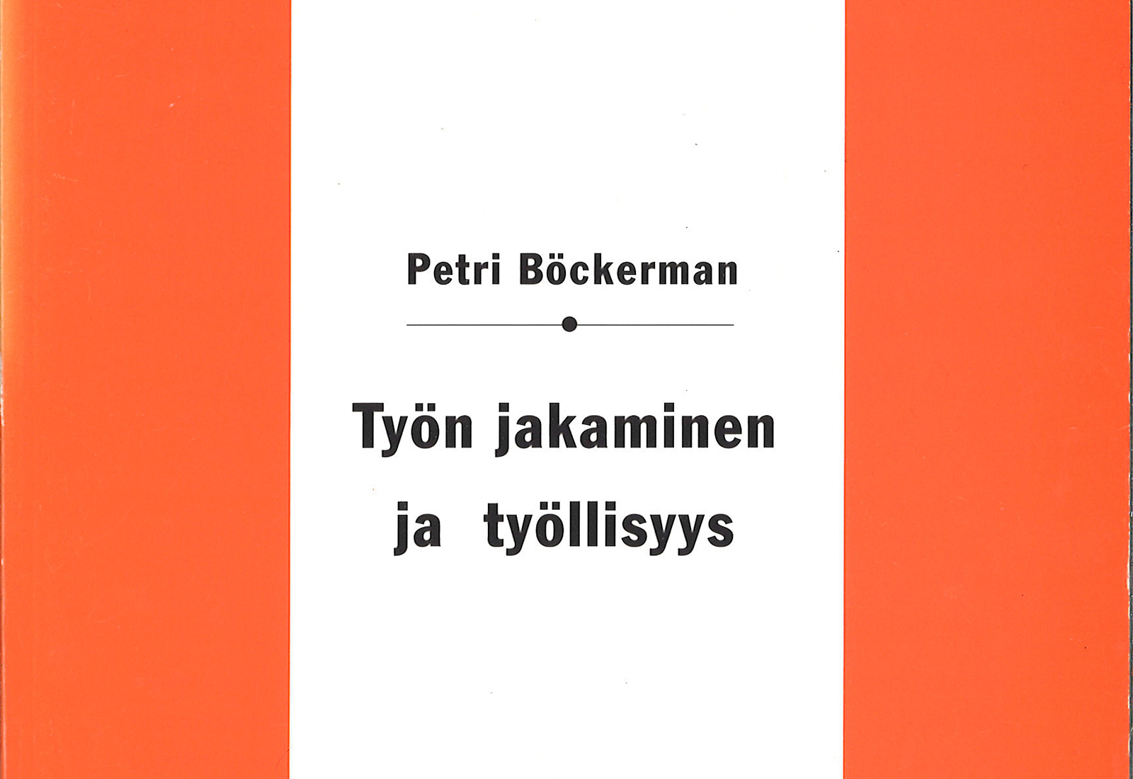 Työn jakaminen ja työllisyys