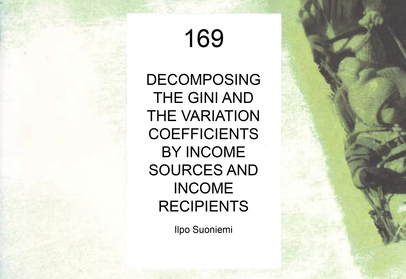 Decomposing the Gini and the Variation Coefficients by Income Sources and Income Recipients