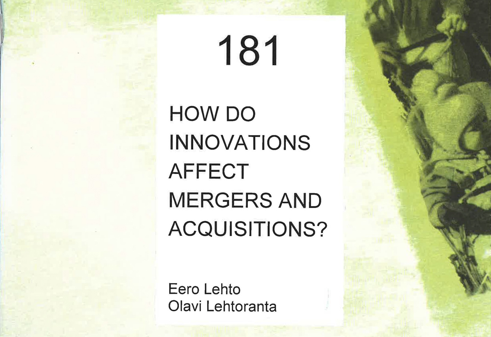 How Do Innovations Affect Mergers and Acquisitions?