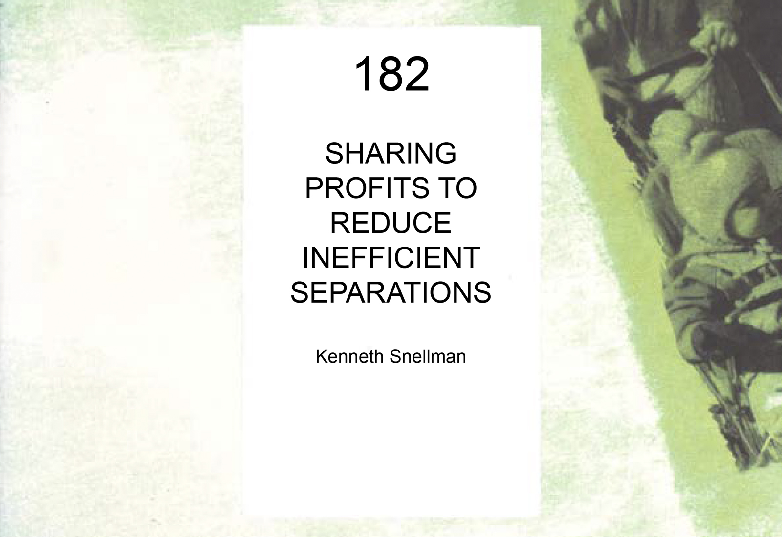 Sharing Profits to Reduce Inefficient Separations