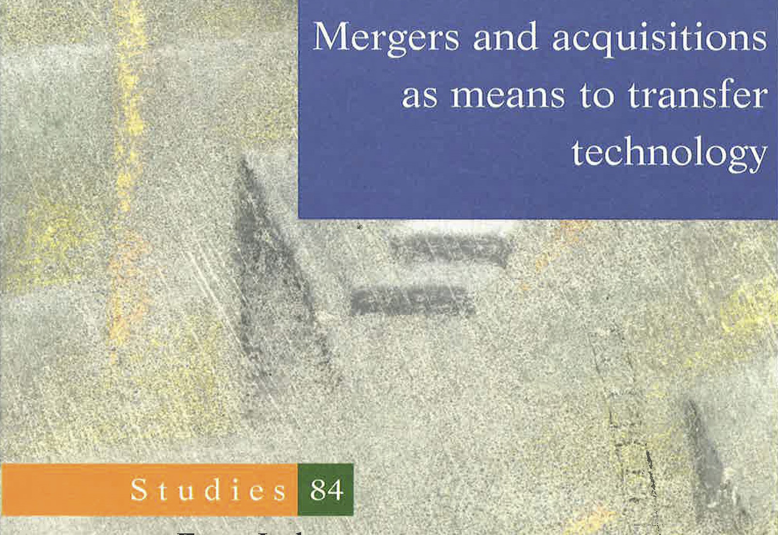 Mergers and acquisitions as means to transfer technology