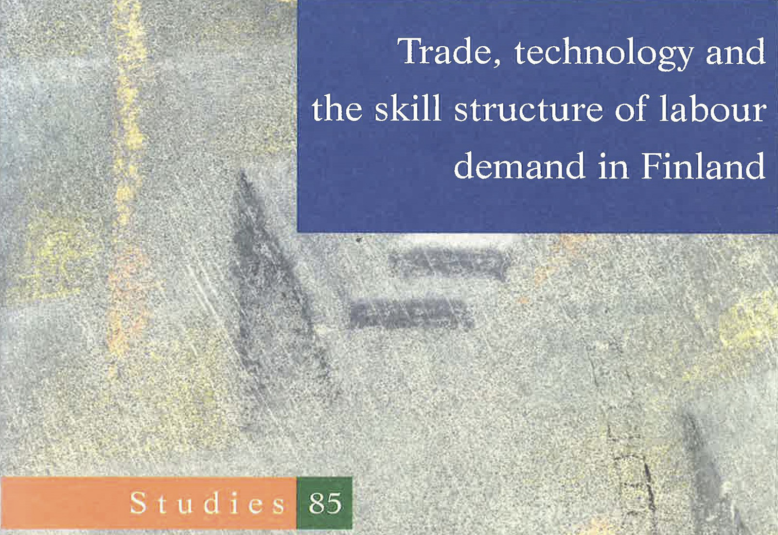 Trade, technology and the skill structure of labour demand in Finland