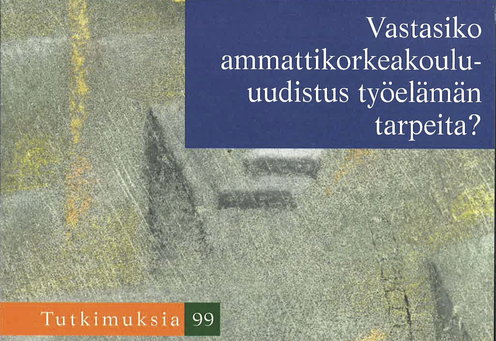 Vastasiko ammattikorkeakoulu-uudistus työelämän tarpeita?