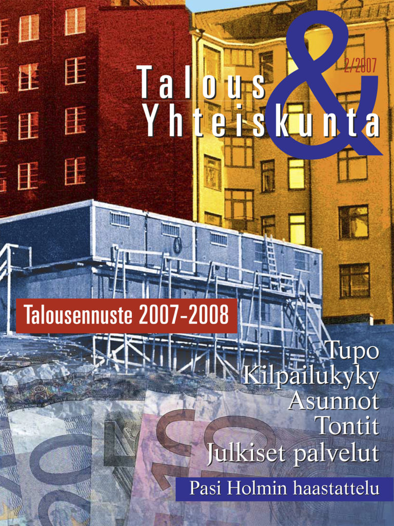 Talous & Yhteiskunta 2/2007