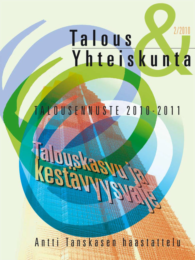 Talous & Yhteiskunta 2/2010