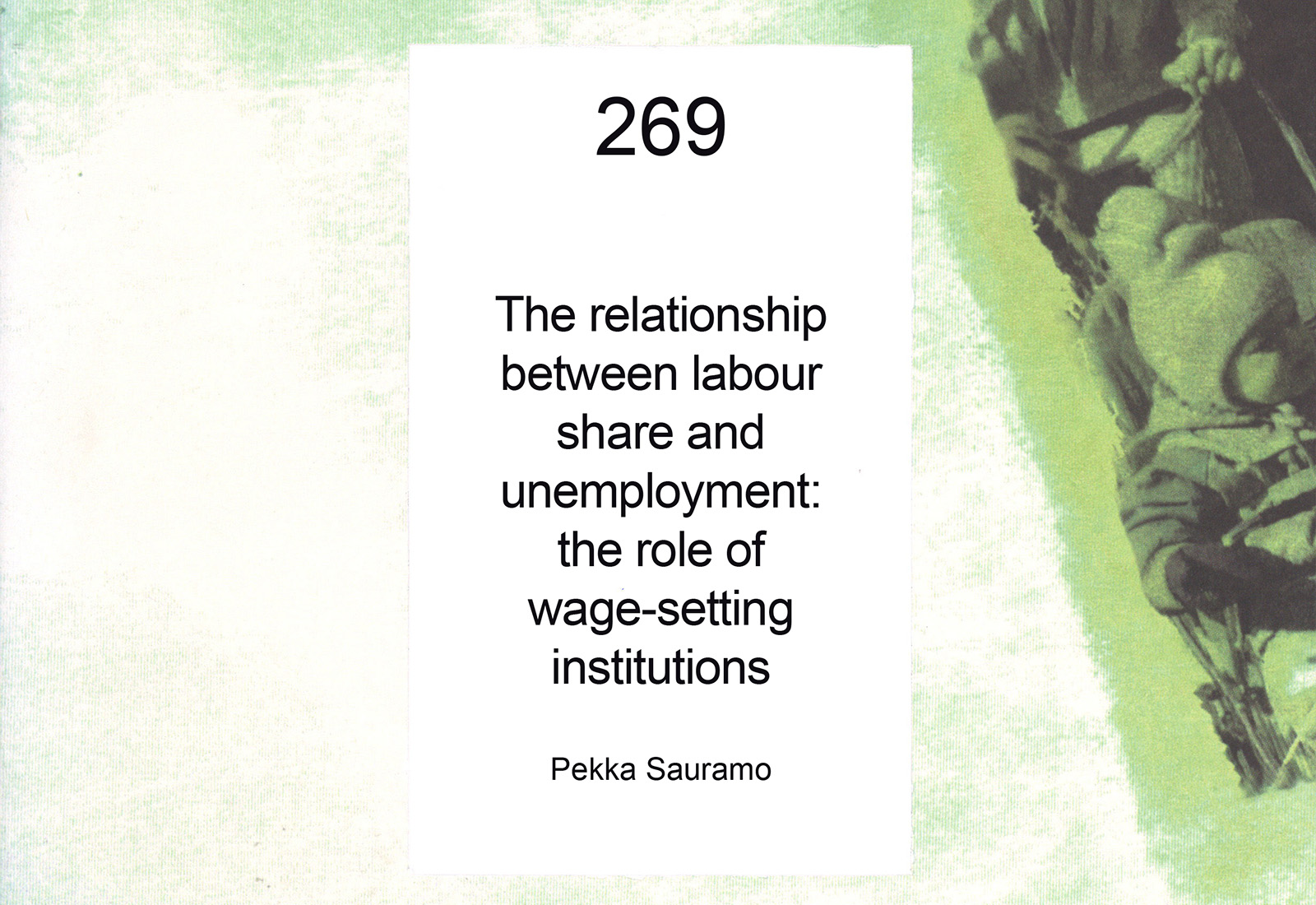 The relationship between labour share and unemployment: the role of wage-setting institutions