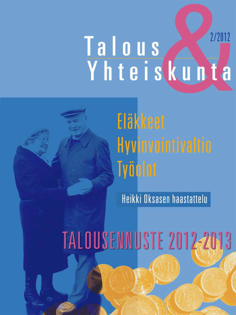 Talous & Yhteiskunta 2/2012