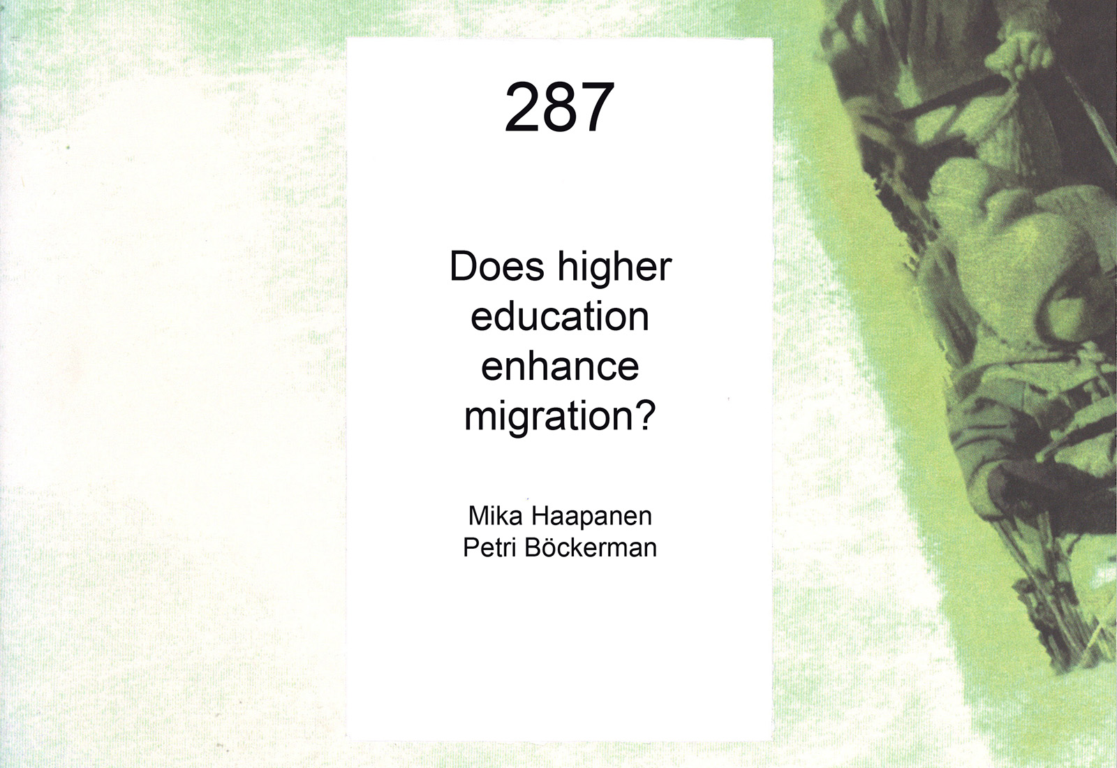 Does higher education enhance migration?