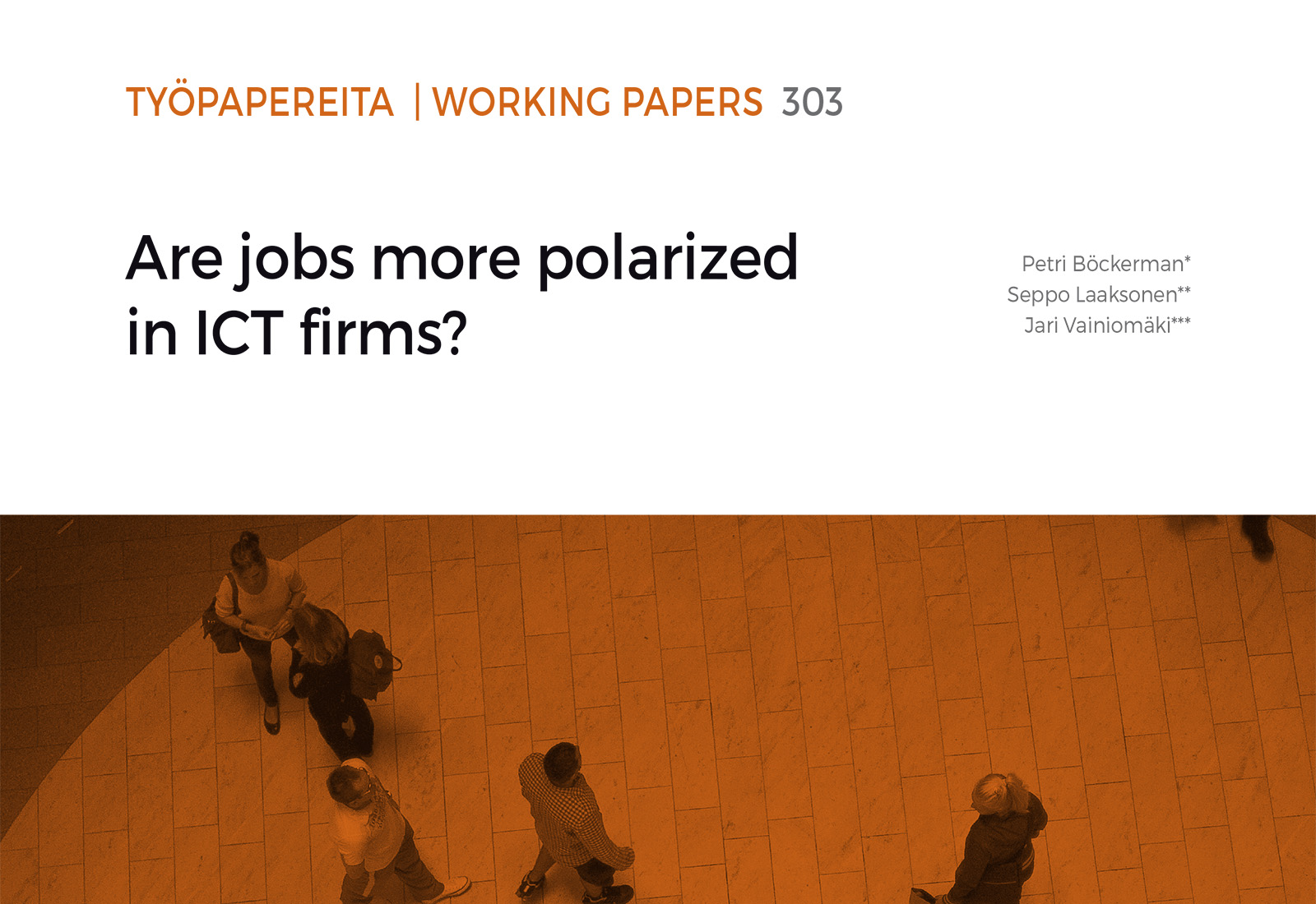 Are jobs more polarized in ICT firms?
