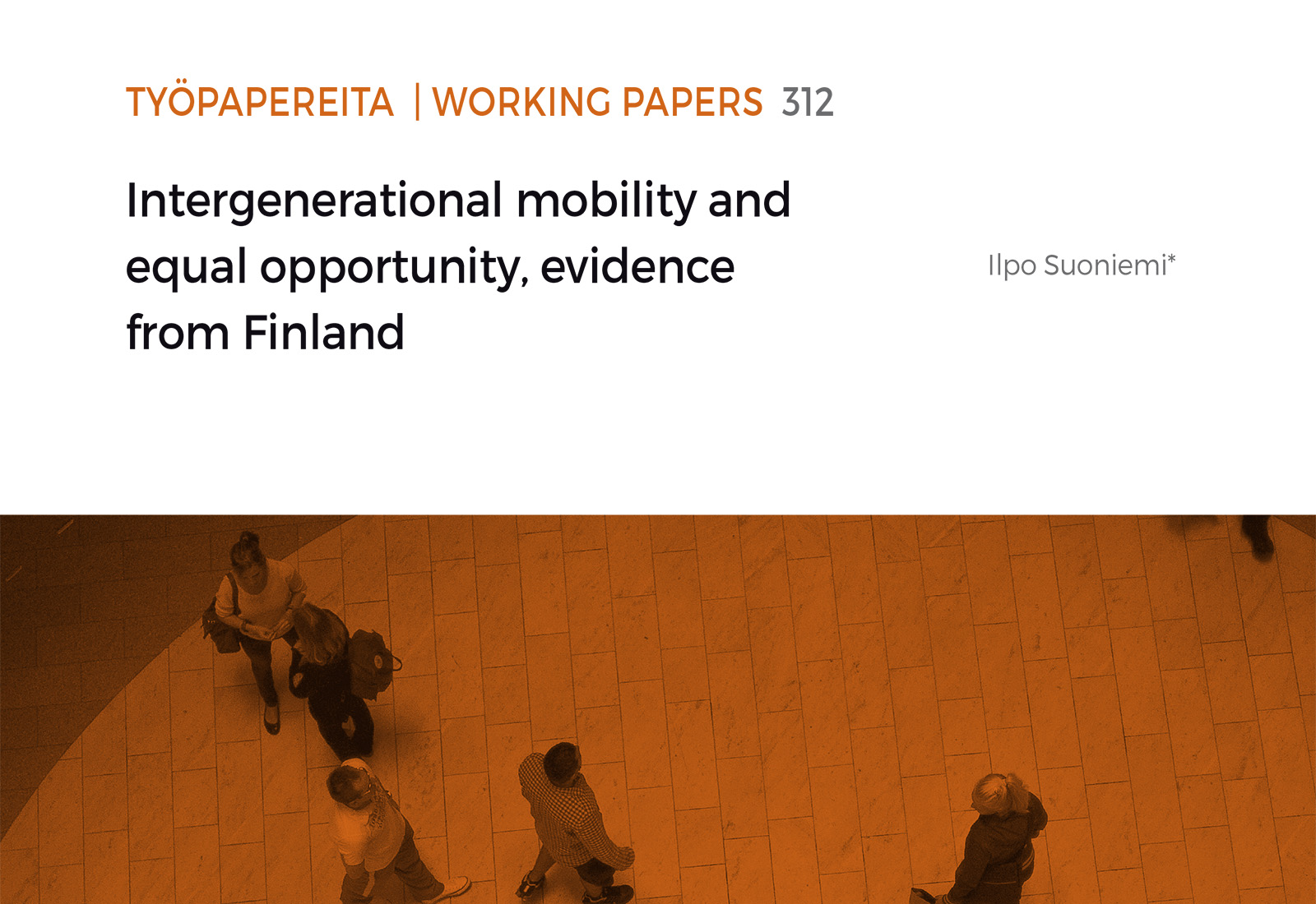 Intergenerational mobility and equal opportunity, evidence from Finland