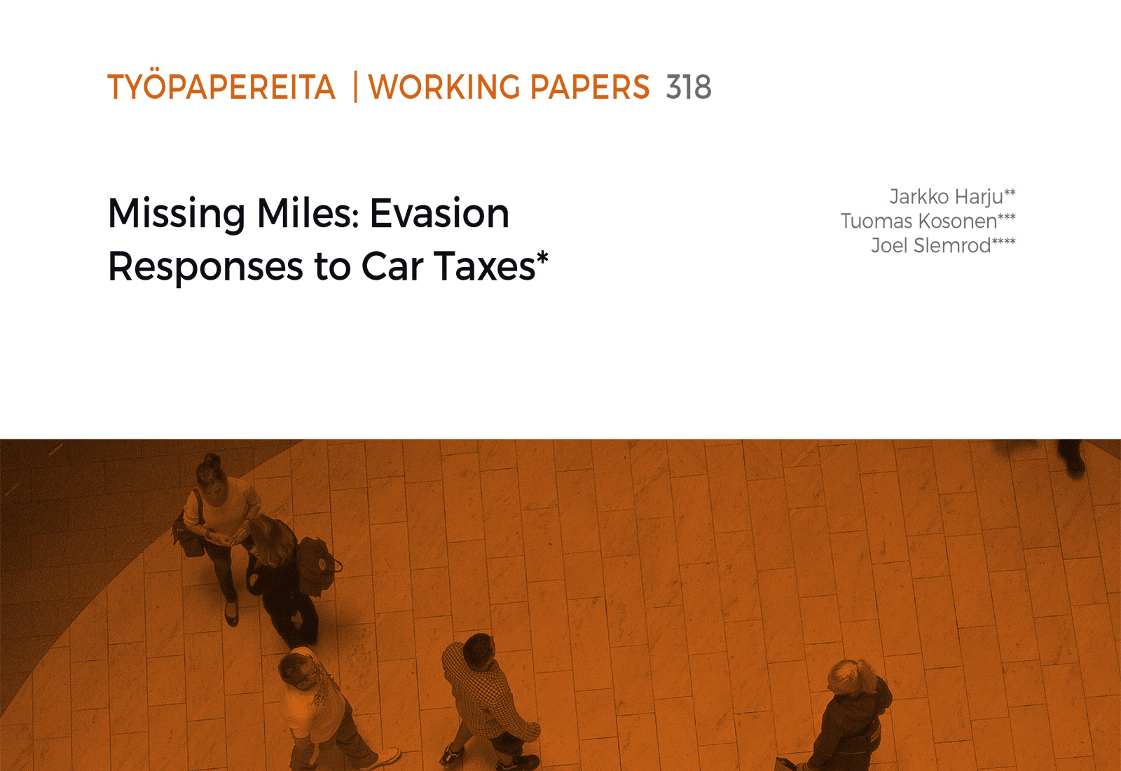 Missing Miles: Evasion Responses to Car Taxes