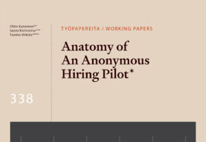 Anatomy of An Anonymous Hiring Pilot