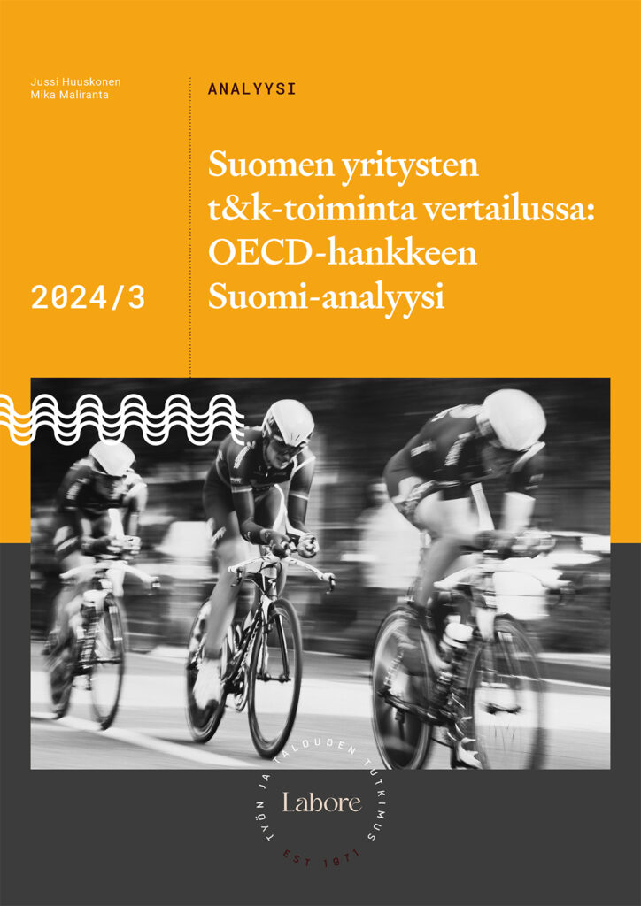 Suomen yritysten t&k-toiminta vertailussa: OECD-hankkeen Suomi-analyysi