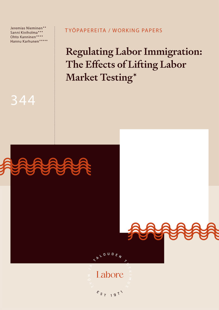 Regulating Labor Immigration: The Effects of Lifting Labor Market Testing