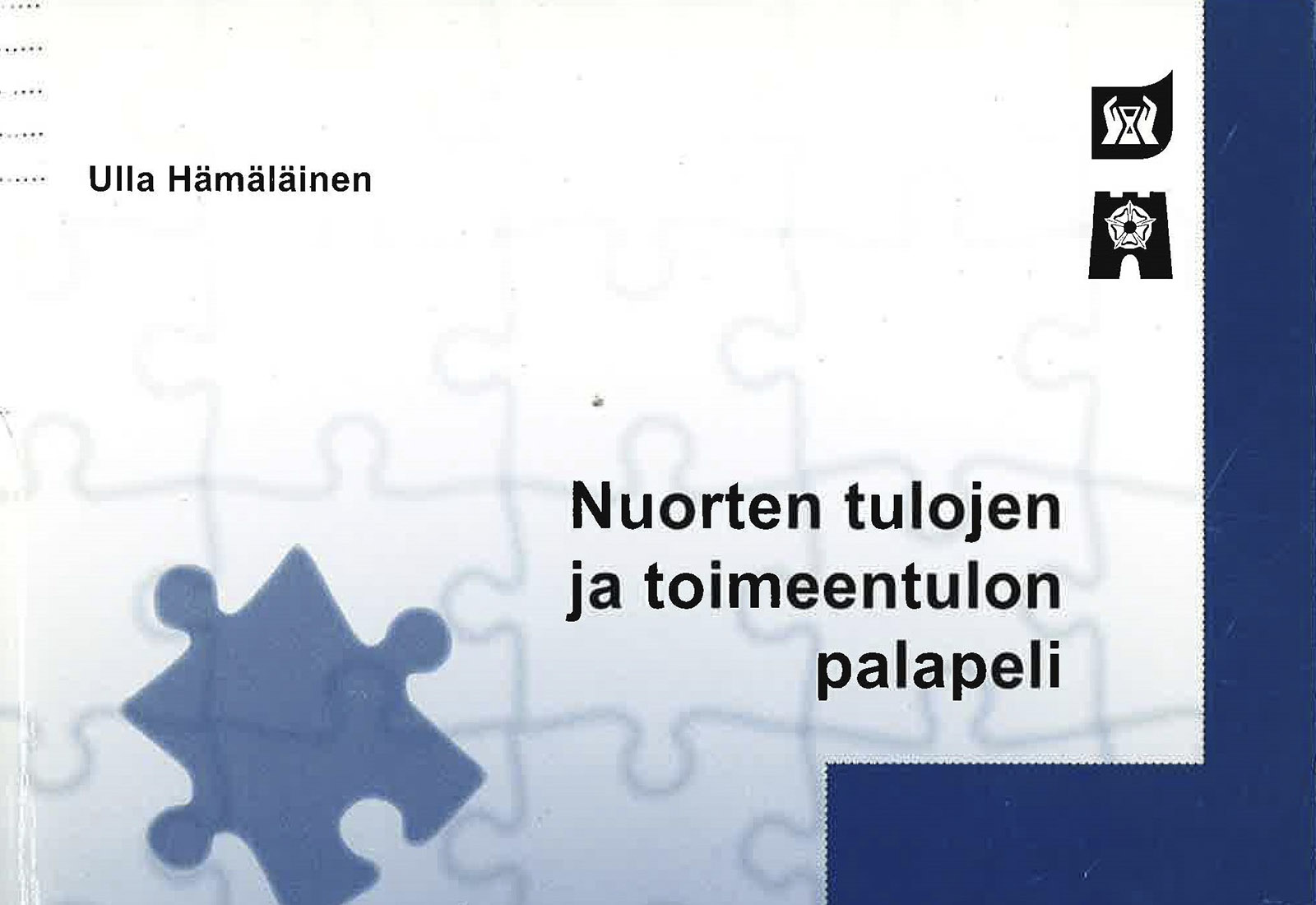 Nuorten tulojen ja toimeentulon palapeli