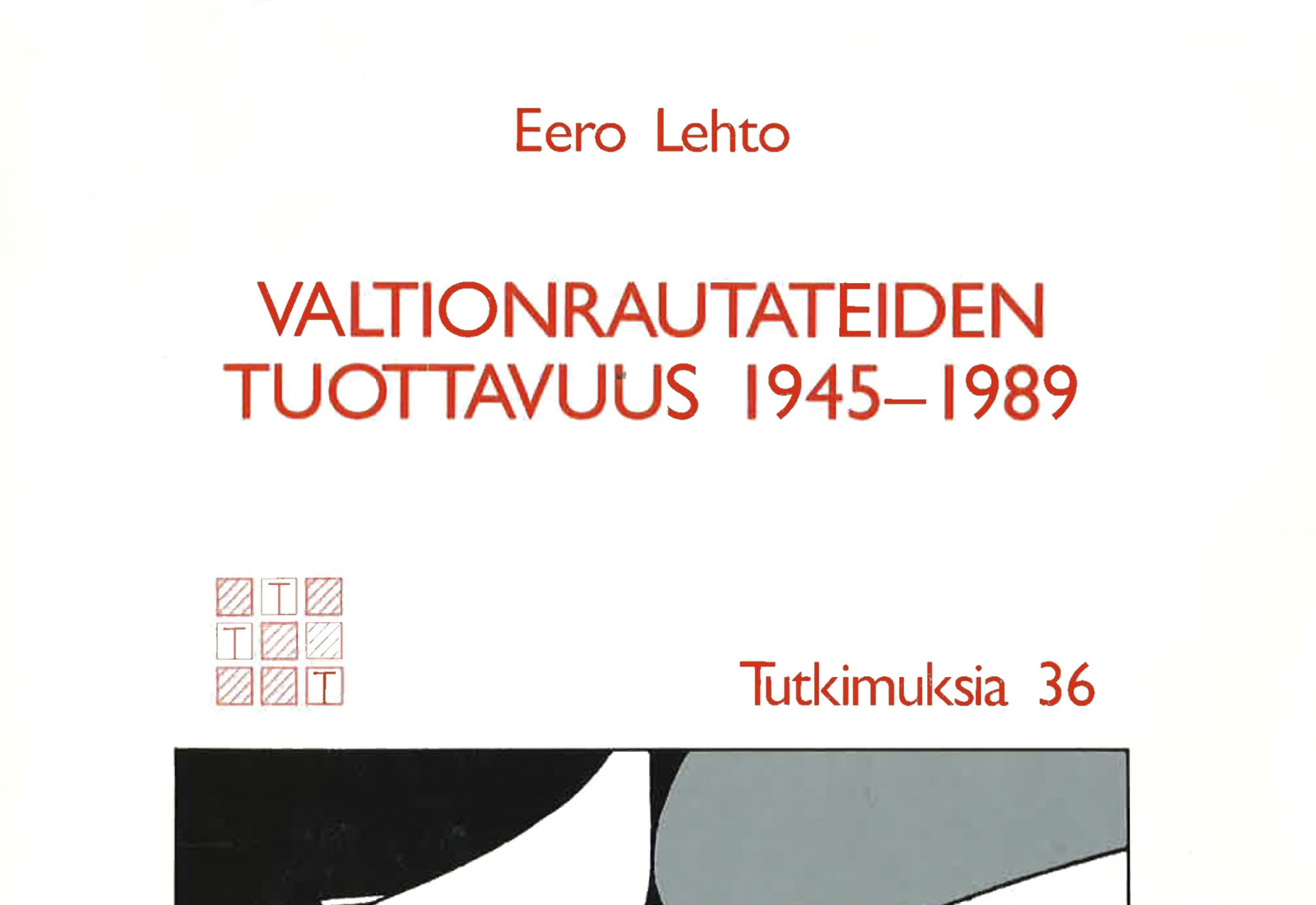 Valtionrautateiden tuottavuus 1945–1989