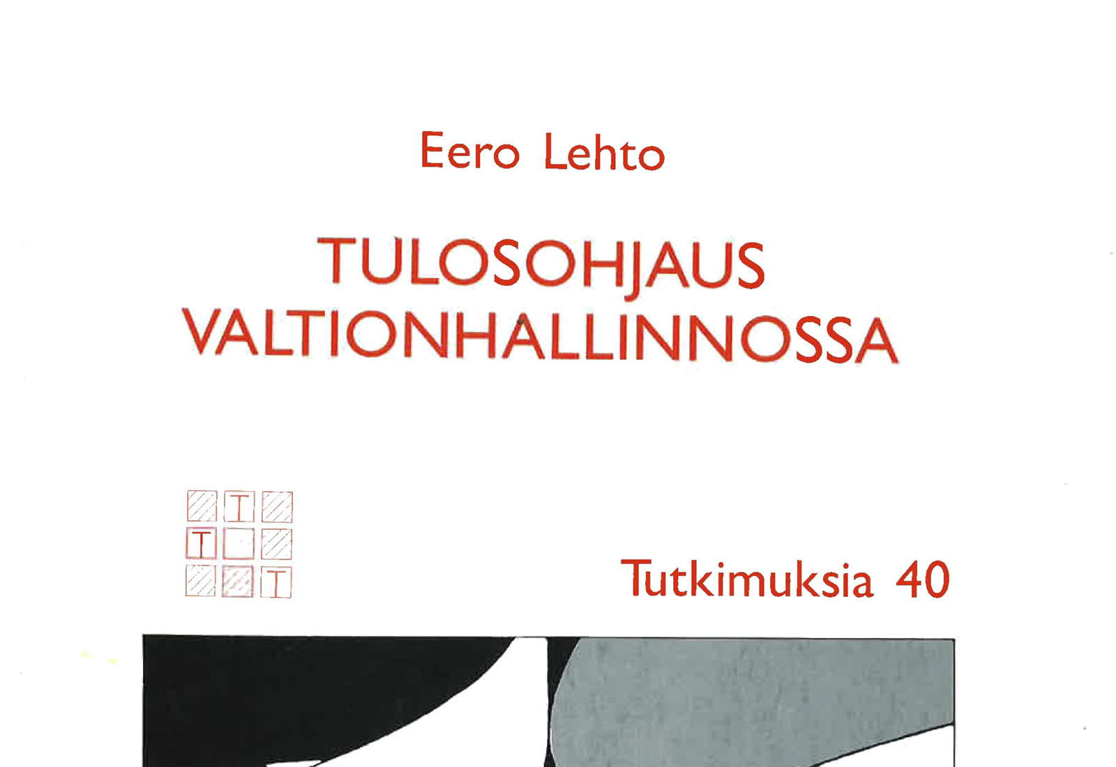 Tulosohjaus valtionhallinnossa