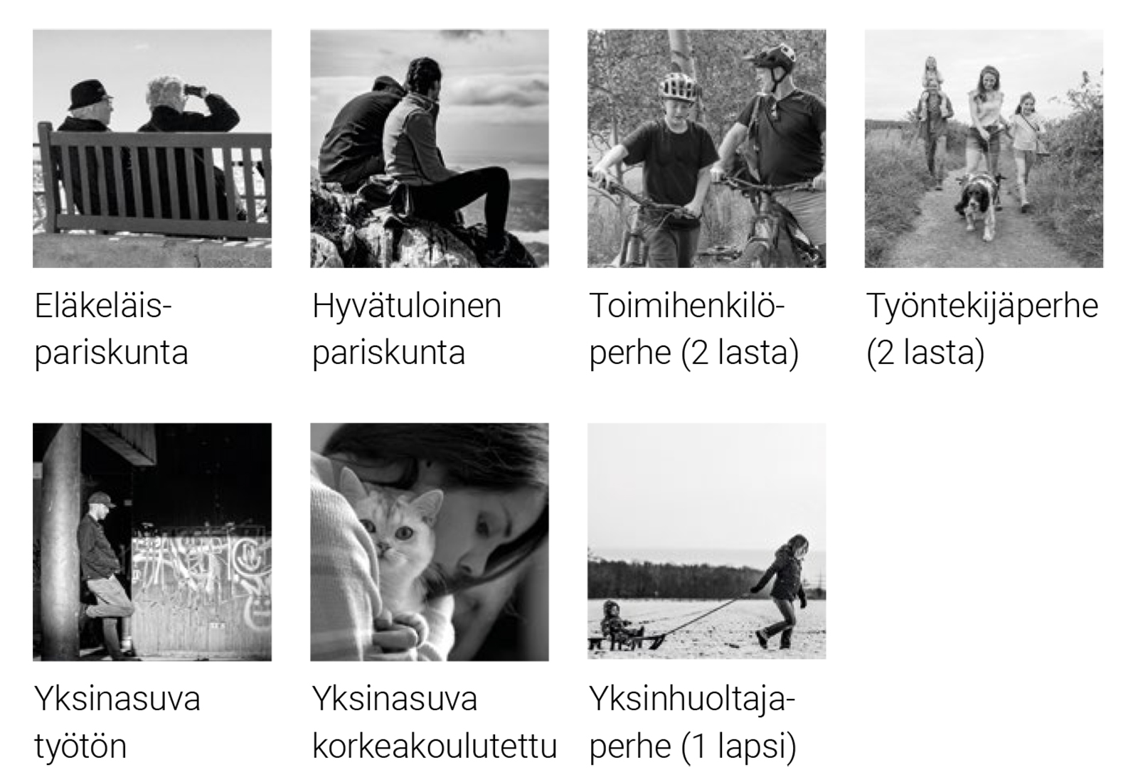 Hyvätuloisten ostovoima kasvaa, yksinhuoltajien heikkenee