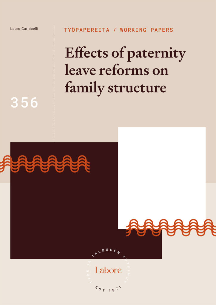 Effects of paternity leave reforms on family structure