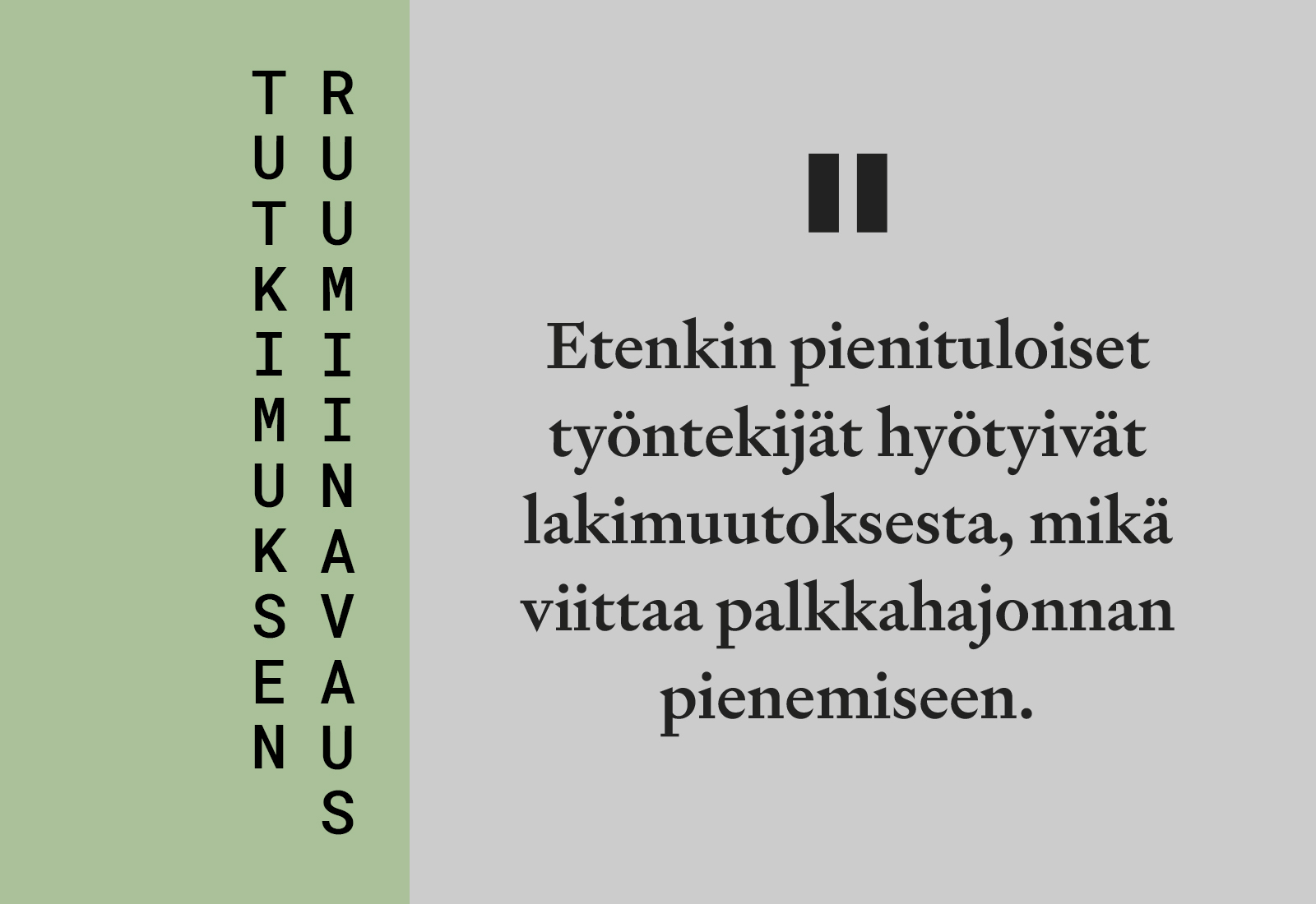 Yritysten kannattaa kuunnella työntekijöitään