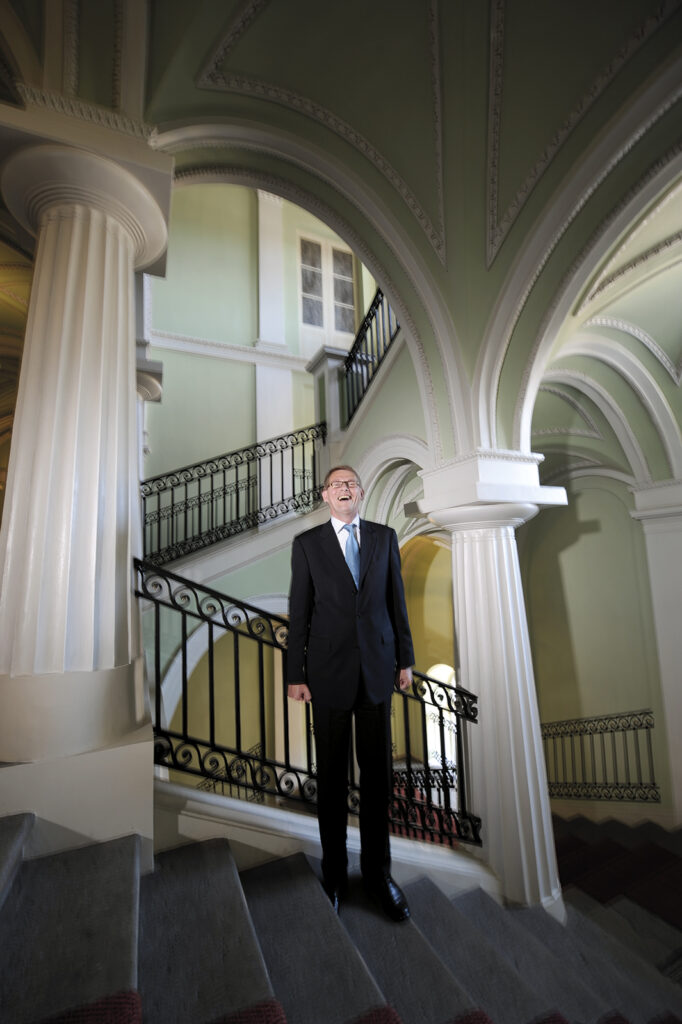 Pääministeri Vanhanen vuonna 2009. Kuva: Laura Kotila, Valtioneuvoston kanslia.