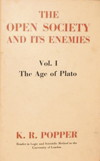 The open society and its enemies