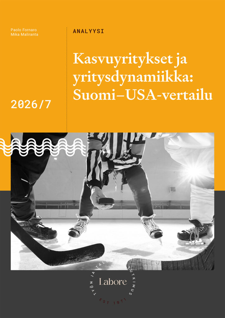 Kasvuyritykset ja yritysdynamiikka: Suomi–USA-vertailu