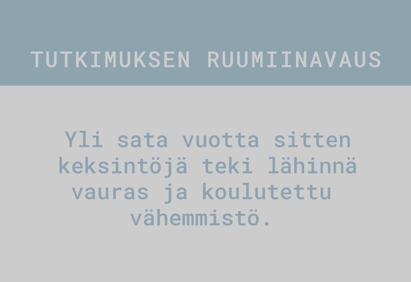 Vanhempien koulutus nostaa nostaa lapsen todennäköisyyttä tehdä keksintöjä