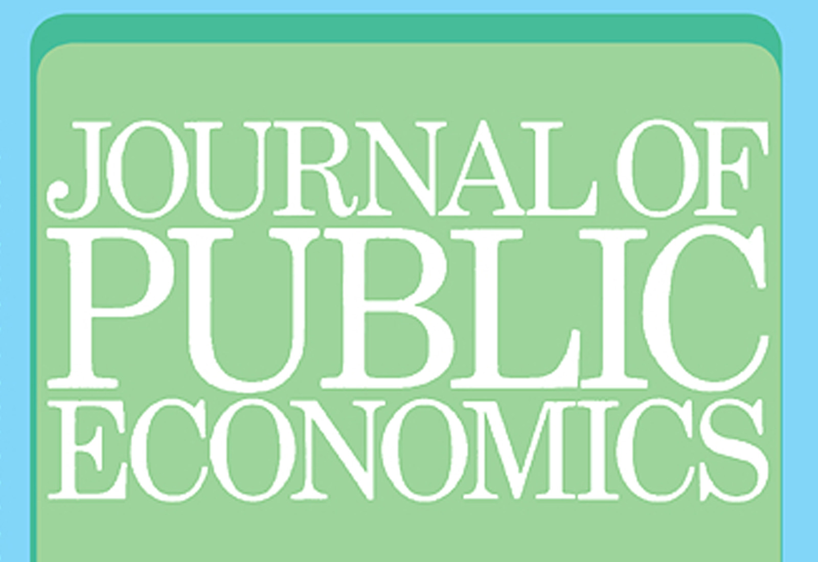 Journal Of Public Economics 2026